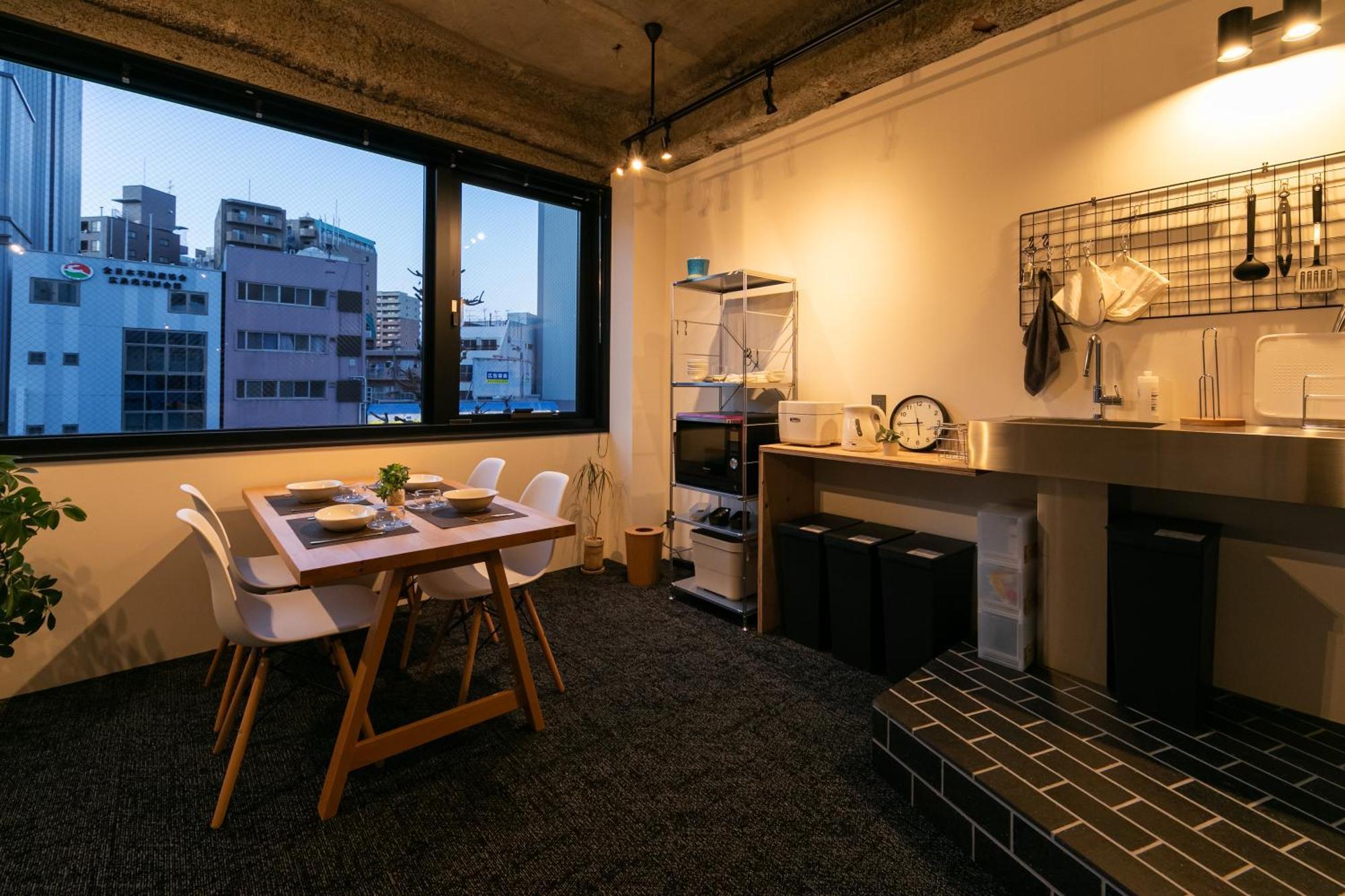 City Center Villas ゲストハウス3.5 Hiroshima Exterior photo
